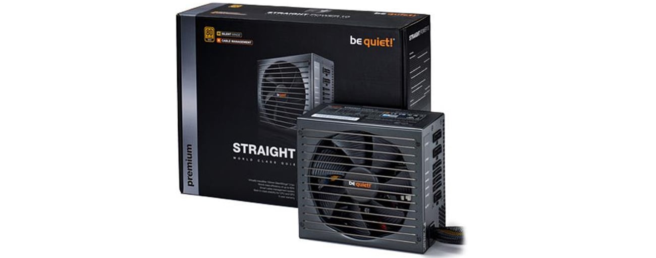be quiet! 800W Straight Power 10 CM BOX - Zasilacze do komputera ...